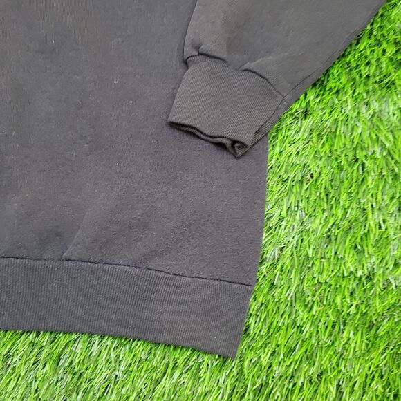 Vintage Gorilla Golfer Sweatshirt M/L 21x23 Sun-Faded Black - Picture 11 of 13